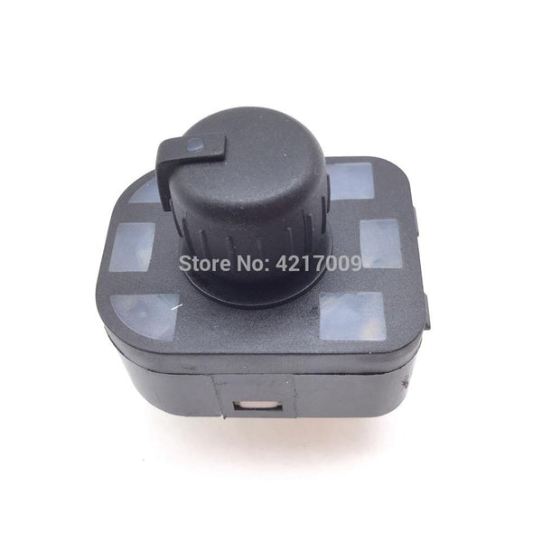 Planet Gates 200000228 Chrome Side Mirror Switch Adjust Knob With Floding For Audi A1 A2 A4 B6 B7 A6 S4 S6 RS4 SEAT Exeo 8E0 959 565A 8E0959565A