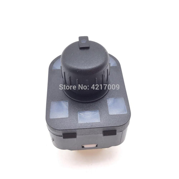 Planet Gates 200000228 Chrome Side Mirror Switch Adjust Knob With Floding For Audi A1 A2 A4 B6 B7 A6 S4 S6 RS4 SEAT Exeo 8E0 959 565A 8E0959565A