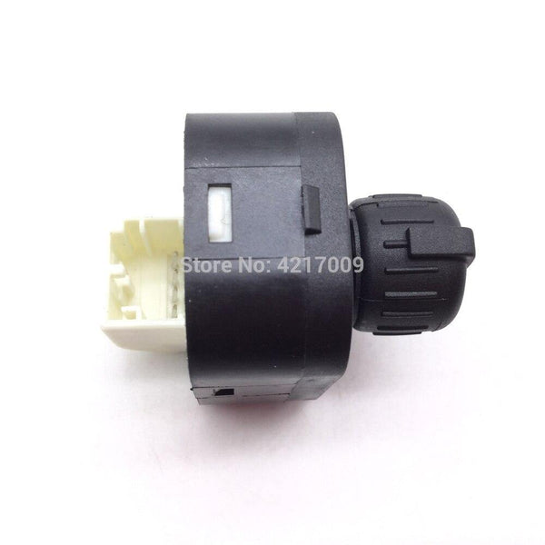 Planet Gates 200000228 Chrome Side Mirror Switch Adjust Knob With Floding For Audi A1 A2 A4 B6 B7 A6 S4 S6 RS4 SEAT Exeo 8E0 959 565A 8E0959565A