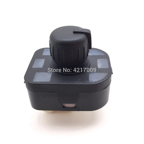 Planet Gates 200000228 Chrome Side Mirror Switch Adjust Knob With Floding For Audi A1 A2 A4 B6 B7 A6 S4 S6 RS4 SEAT Exeo 8E0 959 565A 8E0959565A