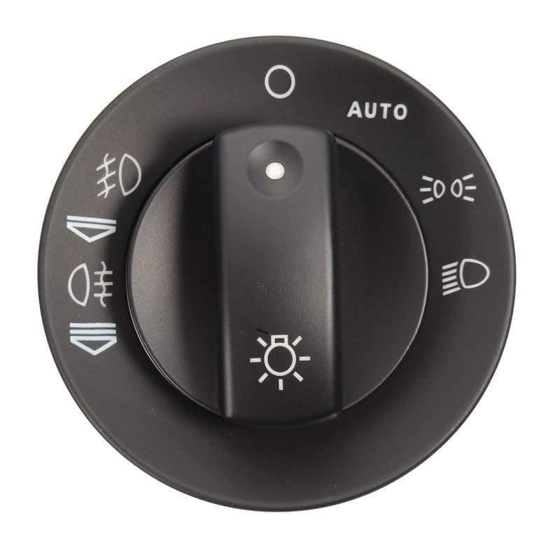 Planet Gates 200000228 Headlight Fog Light Switch Repair Kit Cover Cap For AUDI A4 S4 8E B6 B7 2000-2007 With Auto Function Car Accessories