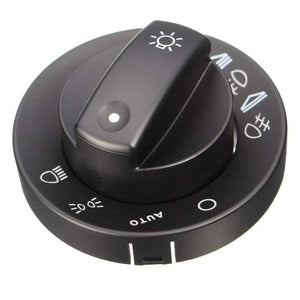 Planet Gates 200000228 Headlight Fog Light Switch Repair Kit Cover Cap For AUDI A4 S4 8E B6 B7 2000-2007 With Auto Function Car Accessories