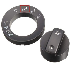 Planet Gates 200000228 Headlight Fog Light Switch Repair Kit Cover Cap For AUDI A4 S4 8E B6 B7 2000-2007 With Auto Function Car Accessories