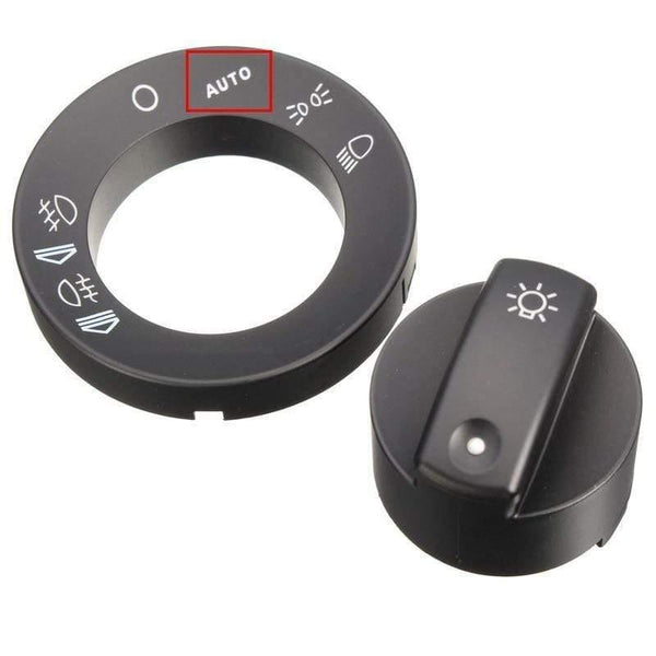 Planet Gates 200000228 Headlight Fog Light Switch Repair Kit Cover Cap For AUDI A4 S4 8E B6 B7 2000-2007 With Auto Function Car Accessories