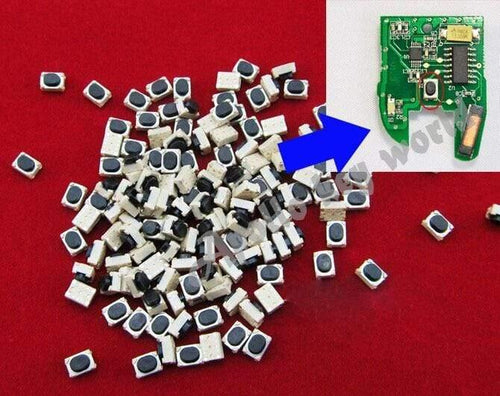Planet Gates 200000228 Micro Tactile Switch Push Button For Renault Twingo Clio Master Kango Car Remote Key 20PCS/lot