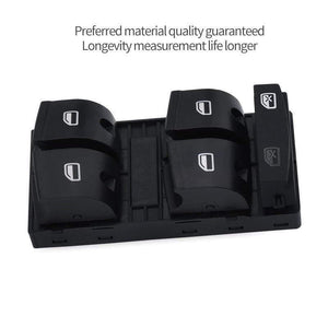 Planet Gates 200000228 SPEEDWOW Electric Master Window Switch Lifter Switch Botton For AUDI A3 A6 S6 C6 Allroad Q7 RS6 06-07 4F0 959 851F 4F0959855