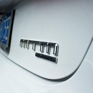 Planet Gates 200000241 1 Pcs Car Sticker MTM 3D Metal Logo Badge Emblem For Audi A4 A3 A6 A5 A4L S3 S4 S5 S6 S7 S8 Q3 Q5 Q7 RS3 RS4  Styling Accessory