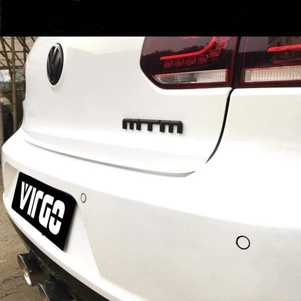 Planet Gates 200000241 1 Pcs Car Sticker MTM 3D Metal Logo Badge Emblem For Audi A4 A3 A6 A5 A4L S3 S4 S5 S6 S7 S8 Q3 Q5 Q7 RS3 RS4  Styling Accessory