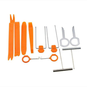 Planet Gates 200000241 12pcs/set Disassembly Tool Car Styling For Audi A4 B6 B7 B8 A3 A6 C5 Q7 A1 A5 A7 A8 Q2 Q3 Q7 Q5 R8 TT S3 S5 S6 S7 S8 SQ5