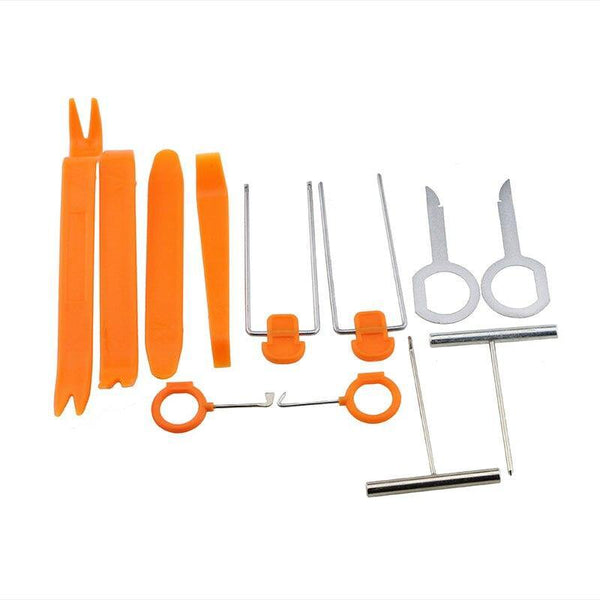 Planet Gates 200000241 12pcs/set Disassembly Tool Car Styling For Audi A4 B6 B7 B8 A3 A6 C5 Q7 A1 A5 A7 A8 Q2 Q3 Q7 Q5 R8 TT S3 S5 S6 S7 S8 SQ5