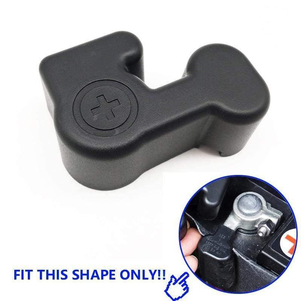 Planet Gates 200000241 1pc For AUDI A3 S3 MK2 MK3 Q2 Q3 II 2019 2020 Car Engine Battery Positive Terminal Clamp Cover Clip Trim Cap Accessories
