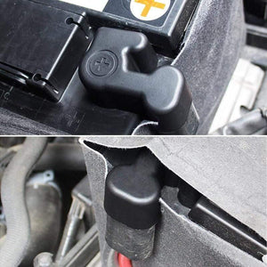 Planet Gates 200000241 1pc For AUDI A3 S3 MK2 MK3 Q2 Q3 II 2019 2020 Car Engine Battery Positive Terminal Clamp Cover Clip Trim Cap Accessories