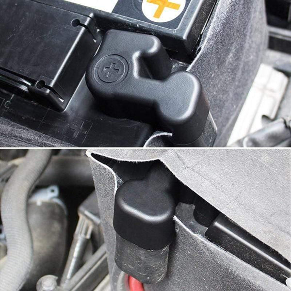 Planet Gates 200000241 1pc For AUDI A3 S3 MK2 MK3 Q2 Q3 II 2019 2020 Car Engine Battery Positive Terminal Clamp Cover Clip Trim Cap Accessories