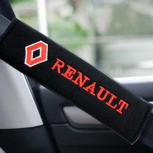 Planet Gates 200000241 2PCS Car Interior Seat Belt Protector Cover For Audi TT J8 B8 A1 A3 A4 B5 B6 B7 A5 A6 C5 C6 C7 A7 A8 D3 D4 Q3 42 Q5 8U Q7 4L