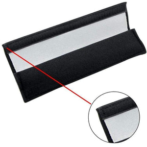 Planet Gates 200000241 2PCS Car Interior Seat Belt Protector Cover For Audi TT J8 B8 A1 A3 A4 B5 B6 B7 A5 A6 C5 C6 C7 A7 A8 D3 D4 Q3 42 Q5 8U Q7 4L