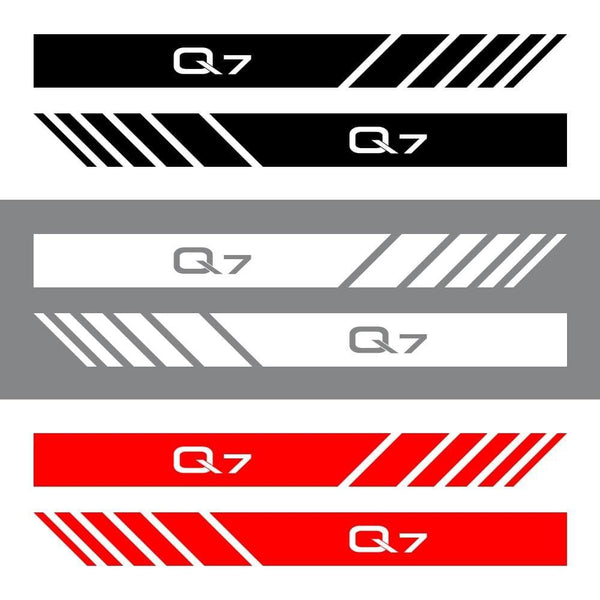 Planet Gates 200000241 2PCS Car Rearview Mirror Stickers For Audi A3 8P 8V A4 B8 B6 A6 C6 C5 Q2 Q3 Q5 Q7 Q8 TT TTS Auto Accessories Vinyl Film Decals