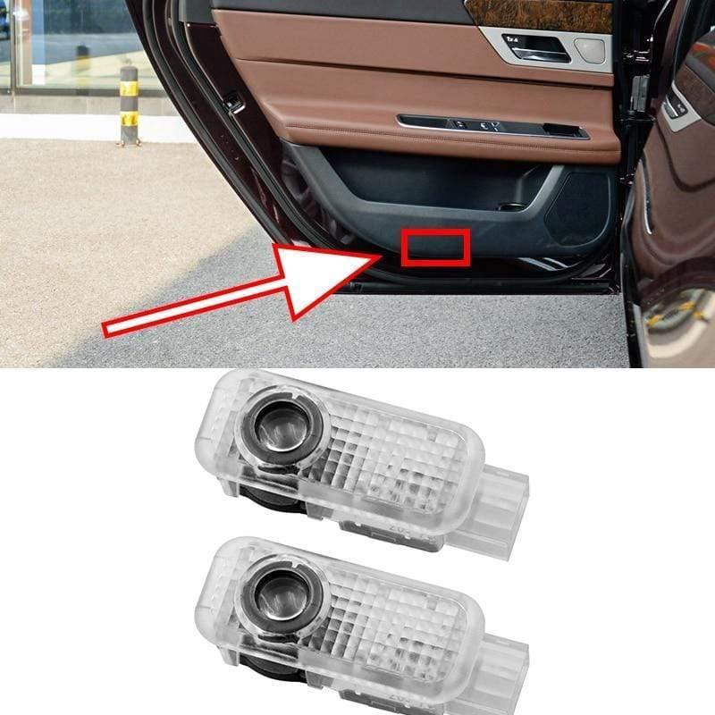 Planet Gates 200000241 2pcs LED Car Door Courtesy Lamp For S Line RS Audi S S3 S4 S5 S6 S7 S8 Sport A4 B5 B6 B7 B8 B9 Q3 Q5 Q7 Q8 A6 C5 A1 A3 Car Goods