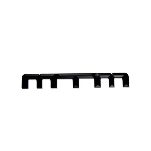 Planet Gates 200000241 black 1 Pcs Car Sticker MTM 3D Metal Logo Badge Emblem For Audi A4 A3 A6 A5 A4L S3 S4 S5 S6 S7 S8 Q3 Q5 Q7 RS3 RS4  Styling Accessory