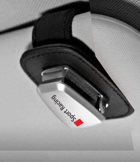 Planet Gates 200000241 Black Genuine Leather Car Sunshade Decoration Sticker For Audi Sline A1 A3 A4 A5 A6 A7 A8 Q3 Q5 Q7 S3 S4 S5 S6 S7 S8 TT RS