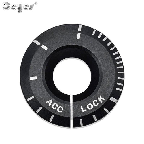 Planet Gates 200000241 Black Start Ring Ceyes Car Engine Start Ignition Cover Styling Ringhole Sticker Accessories Case For Volkswagen Golf VW Polo Passat For Seat Audi