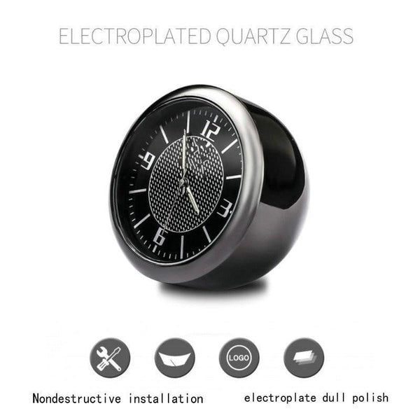 Planet Gates 200000241 Car Clock Auto Accessories Dashboard Interior Decoration For AUDI A1 A3 A4 B8 B9 A5 A6 A7 A8 S3 S4 S5 S6 RS3 RS4 Q2 Q3 Q5 Q7 TT