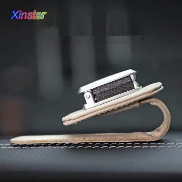 Planet Gates 200000241 Genuine Leather Car Sunshade Decoration Sticker For Audi Sline A1 A3 A4 A5 A6 A7 A8 Q3 Q5 Q7 S3 S4 S5 S6 S7 S8 TT RS