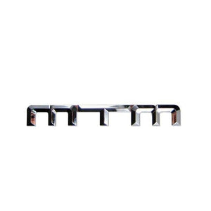 Planet Gates 200000241 silver 1 Pcs Car Sticker MTM 3D Metal Logo Badge Emblem For Audi A4 A3 A6 A5 A4L S3 S4 S5 S6 S7 S8 Q3 Q5 Q7 RS3 RS4  Styling Accessory