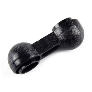 Planet Gates 200000425 2pcs Black ABS 1" Car Intake Manifold Actuator Link Arm Short Accessory Fit For Audi A8 VW Touareg 2004 077198327A 077-198-327-A