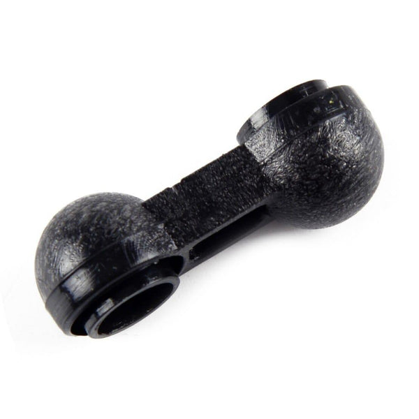 Planet Gates 200000425 2pcs Black ABS 1" Car Intake Manifold Actuator Link Arm Short Accessory Fit For Audi A8 VW Touareg 2004 077198327A 077-198-327-A