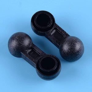 Planet Gates 200000425 2pcs Black ABS 1" Car Intake Manifold Actuator Link Arm Short Accessory Fit For Audi A8 VW Touareg 2004 077198327A 077-198-327-A