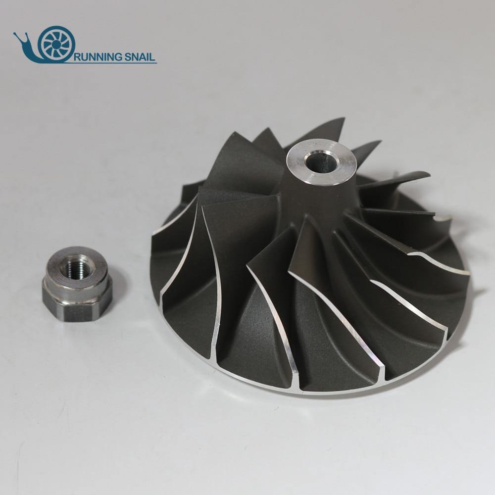 Planet Gates 200000425 K03 COMPRESSER WHEEL 53039880029 53039700029 058145703J Turbo For AUDI A4 A6 C5 For  Passat B5 1.8T AEB ANB APU AWT AVJ BFB 1.8L