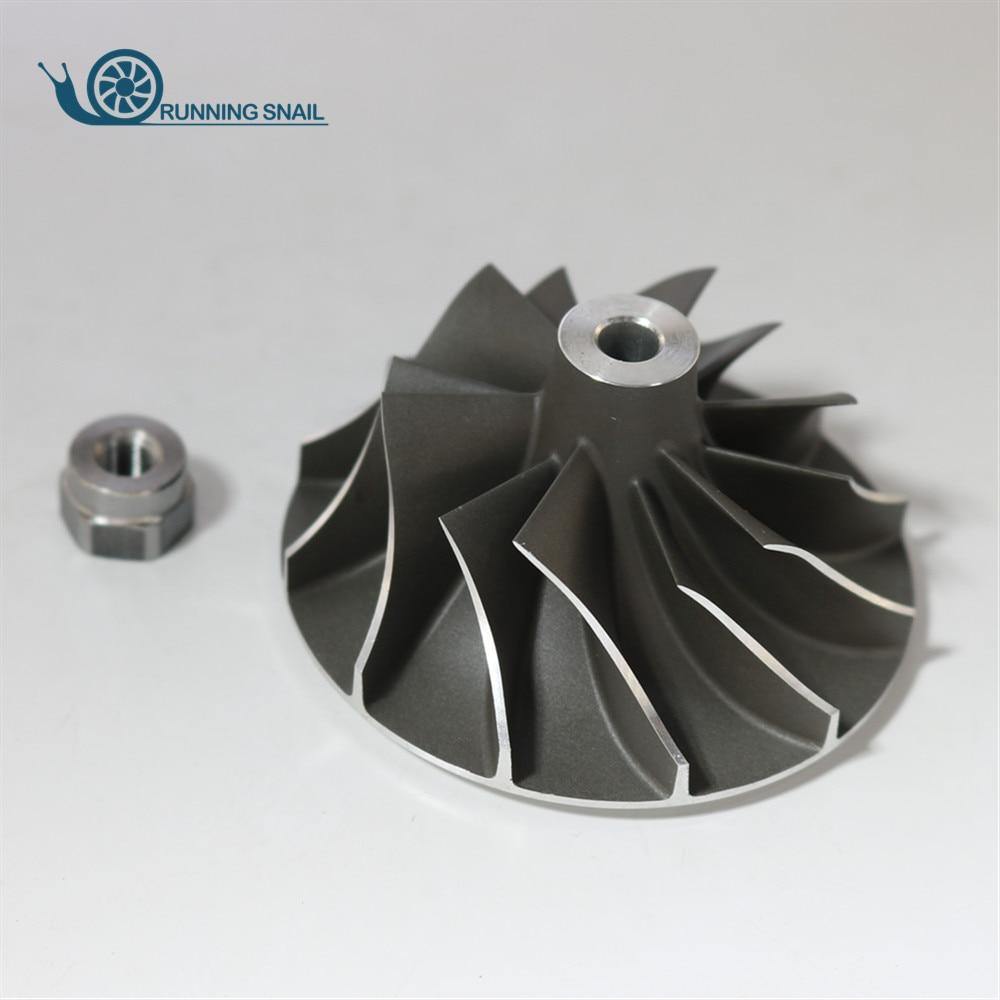 Planet Gates 200000425 K03 COMPRESSER WHEEL 53039880029 53039700029 058145703J Turbo For AUDI A4 A6 C5 For  Passat B5 1.8T AEB ANB APU AWT AVJ BFB 1.8L