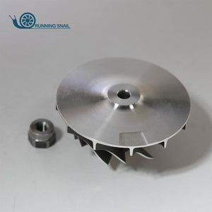 Planet Gates 200000425 K03 COMPRESSER WHEEL 53039880029 53039700029 058145703J Turbo For AUDI A4 A6 C5 For  Passat B5 1.8T AEB ANB APU AWT AVJ BFB 1.8L