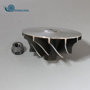 Planet Gates 200000425 K03 COMPRESSER WHEEL 53039880029 53039700029 058145703J Turbo For AUDI A4 A6 C5 For  Passat B5 1.8T AEB ANB APU AWT AVJ BFB 1.8L