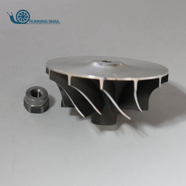 Planet Gates 200000425 K03 COMPRESSER WHEEL 53039880029 53039700029 058145703J Turbo For AUDI A4 A6 C5 For  Passat B5 1.8T AEB ANB APU AWT AVJ BFB 1.8L
