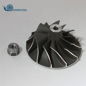 Planet Gates 200000425 K03 COMPRESSER WHEEL 53039880029 53039700029 058145703J Turbo For AUDI A4 A6 C5 For  Passat B5 1.8T AEB ANB APU AWT AVJ BFB 1.8L