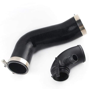 Planet Gates 200000425 Silicone Intake Hose Pipe Turbo Inlet Elbow For VW Golf MK7  R Audi 2015+ V8 MK3 A3 S3 TT