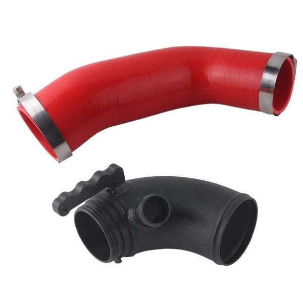 Planet Gates 200000425 Silicone Intake Hose Pipe Turbo Inlet Elbow For VW Golf MK7  R Audi 2015+ V8 MK3 A3 S3 TT