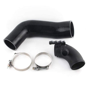 Planet Gates 200000425 Silicone Intake Hose Pipe Turbo Inlet Elbow For VW Golf MK7  R Audi 2015+ V8 MK3 A3 S3 TT