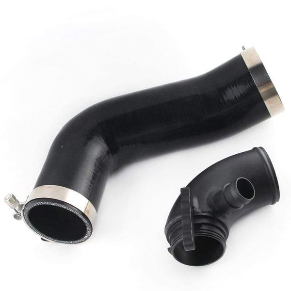 Planet Gates 200000425 Silicone Intake Hose Pipe Turbo Inlet Elbow  Muffler Delete For VW Golf MK7 R Audi 2015+ V8 MK3 A3 S3 TT Ea888 3gen Engine