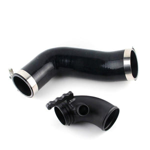 Planet Gates 200000425 Silicone Intake Hose Pipe Turbo Inlet Elbow  Muffler Delete For VW Golf MK7 R Audi 2015+ V8 MK3 A3 S3 TT Ea888 3gen Engine