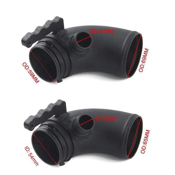 Planet Gates 200000425 Turbo Inlet Upgrade Pipes Tubes Turbocharger Intake Hose For Golf 7 /R Audi A3 8V S3 S1 TT Leon EA888 Gen3 1.8T 2.0T  AL001.