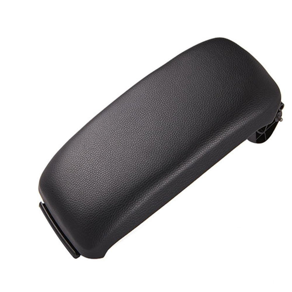 Planet Gates 200000474 1 Pcs Leather Car Armrest Latch Cover Center Console Armrest Cover Car Black Storage Box  Lid Cover For Audi A3 8P/A5 2003-2013