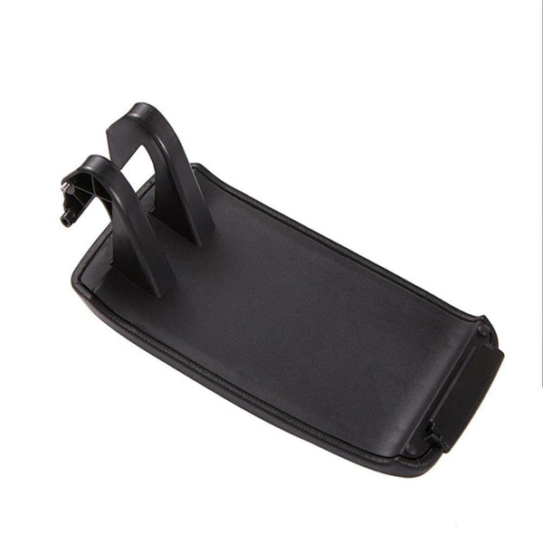 Planet Gates 200000474 1 Pcs Leather Car Armrest Latch Cover Center Console Armrest Cover Car Black Storage Box  Lid Cover For Audi A3 8P/A5 2003-2013