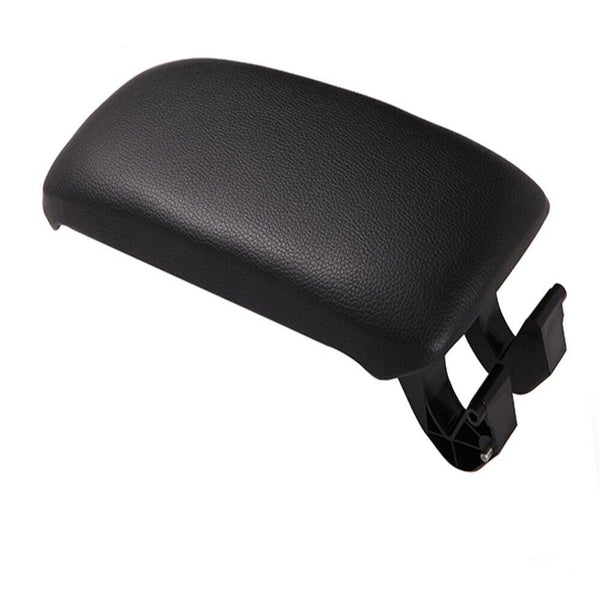 Planet Gates 200000474 1 Pcs Leather Car Armrest Latch Cover Center Console Armrest Cover Car Black Storage Box  Lid Cover For Audi A3 8P/A5 2003-2013