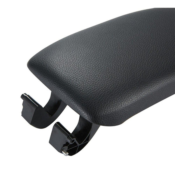 Planet Gates 200000474 1 Pcs Leather Car Armrest Latch Cover Center Console Armrest Cover Car Black Storage Box  Lid Cover For Audi A3 8P/A5 2003-2013