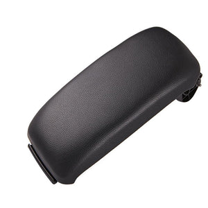 Planet Gates 200000474 1 Pcs Leather Car Armrest Latch Cover Center Console Armrest Cover Car Black Storage Box  Lid Cover For Audi A3 8P/A5 2003-2013