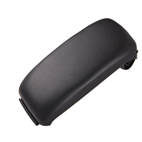 Planet Gates 200000474 1 Pcs Leather Car Armrest Latch Cover Center Console Armrest Cover Car Black Storage Box  Lid Cover For Audi A3 8P/A5 2003-2013