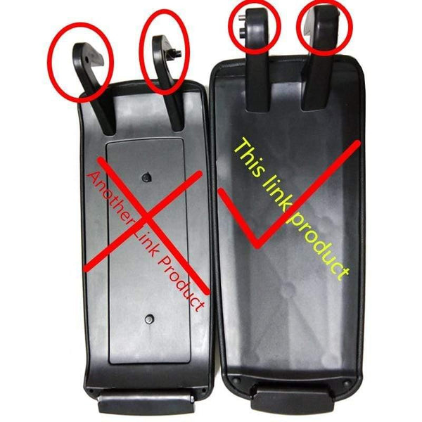 Planet Gates 200000474 1 Pcs Leather Car Armrest Latch Cover For Audi A4 B6 B7 2002-2007 Center Console Arm Rest Storage Box Lid Cover Auto Accessories