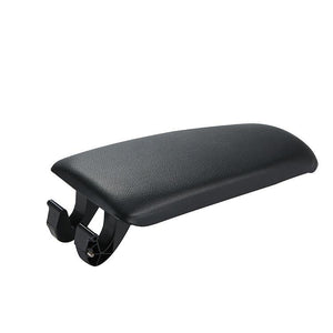 Planet Gates 200000474 1 Pcs Leather Car Armrest Latch Cover For Audi A4 B6 B7 2002-2007 Center Console Arm Rest Storage Box Lid Cover Auto Accessories